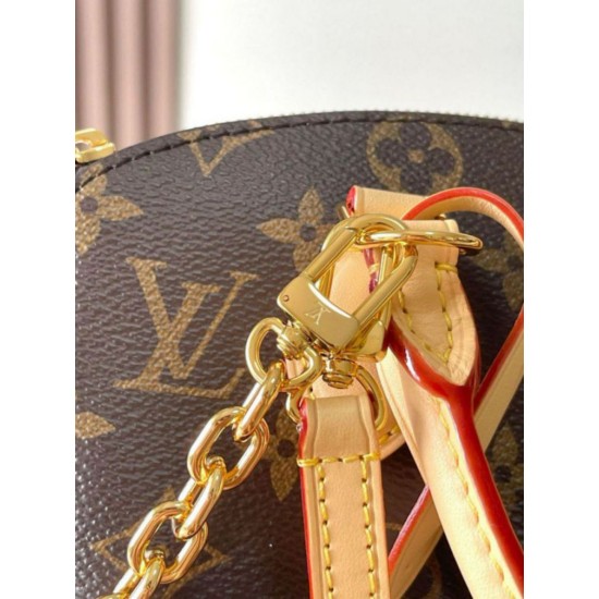 Riproduzione Fedele Borse Imitazioni Louis Vuitton Lockit BB Tela monogramma M12019 imitazioni