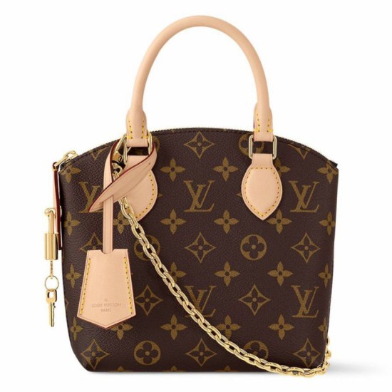 Riproduzione Fedele Borse Imitazioni Louis Vuitton Lockit BB Tela monogramma M12019 imitazioni