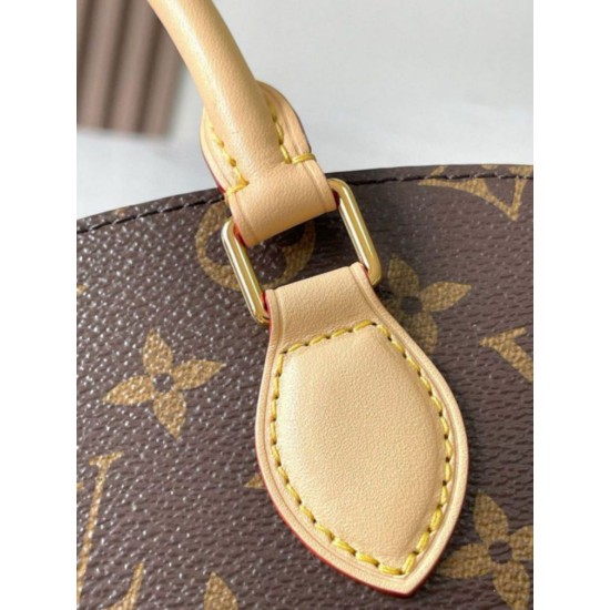 Riproduzione Fedele Borse Imitazioni Louis Vuitton Lockit BB Tela monogramma M12019 imitazioni