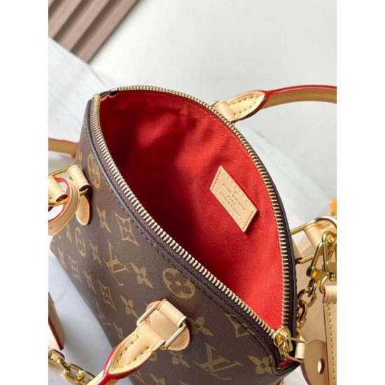 Riproduzione Fedele Borse Imitazioni Louis Vuitton Lockit BB Tela monogramma M12019 imitazioni