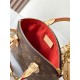 Riproduzione Fedele Borse Imitazioni Louis Vuitton Lockit BB Tela monogramma M12019 imitazioni