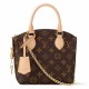 Riproduzione Fedele Borse Imitazioni Louis Vuitton Lockit BB Tela monogramma M12019 imitazioni