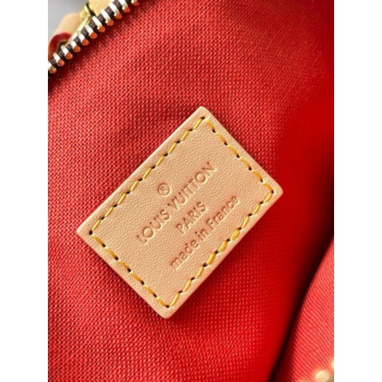 Riproduzione Fedele Borse Imitazioni Louis Vuitton Lockit BB Tela monogramma M12019 imitazioni