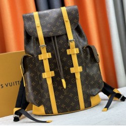 Replica Zaino Louis Vuitton Christopher MM M13202 Riproduzione Fedele Zaino Louis Vuitton Christopher MM M13202 imitazioni