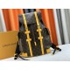 Replica Zaino Louis Vuitton Christopher MM M13202 Riproduzione Fedele Zaino Louis Vuitton Christopher MM M13202 imitazioni