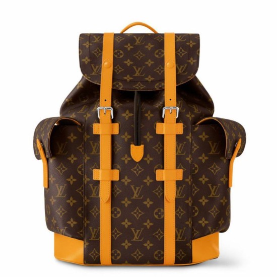 Replica Zaino Louis Vuitton Christopher MM M13202 Riproduzione Fedele Zaino Louis Vuitton Christopher MM M13202 imitazioni