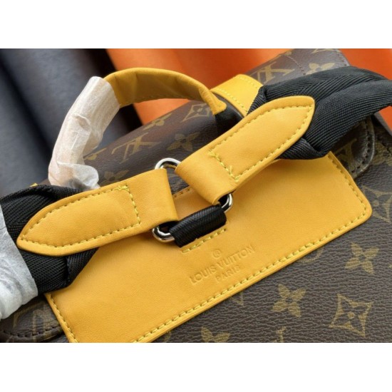 Replica Zaino Louis Vuitton Christopher MM M13202 Riproduzione Fedele Zaino Louis Vuitton Christopher MM M13202 imitazioni