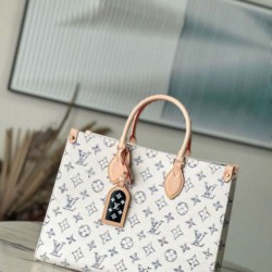 Replica Borsa Louis Vuitton OnTheGo MM Tessuto Monogram M24708 Riproduzione Fedele Borsa Louis Vuitton OnTheGo MM Tessuto Monogram M24708 imitazioni