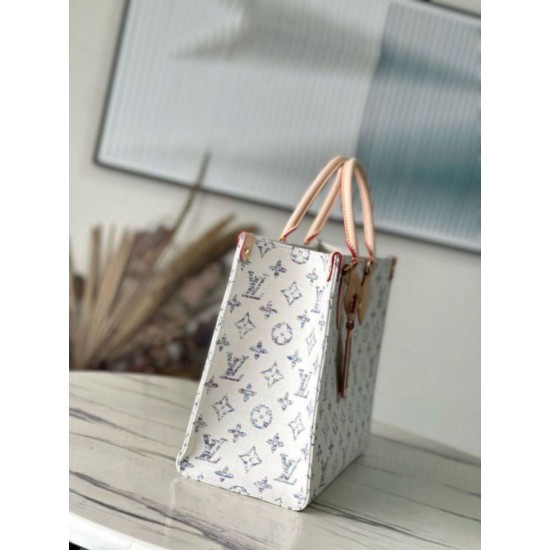 Replica Borsa Louis Vuitton OnTheGo MM Tessuto Monogram M24708 Riproduzione Fedele Borsa Louis Vuitton OnTheGo MM Tessuto Monogram M24708 imitazioni