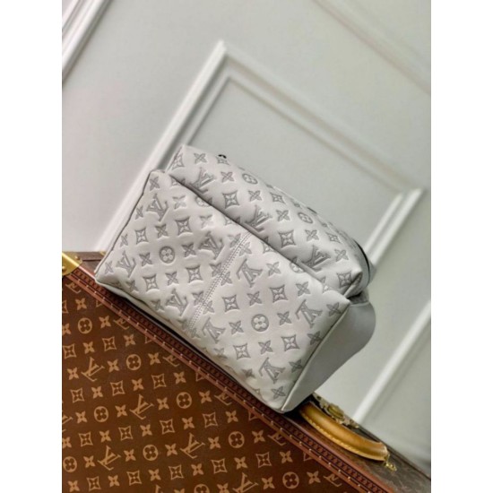 Replica Zaino Louis Vuitton Discovery Monogramma in rilievo M46557 Riproduzione Fedele Zaino Louis Vuitton Discovery Monogramma in rilievo M46557 imitazioni
