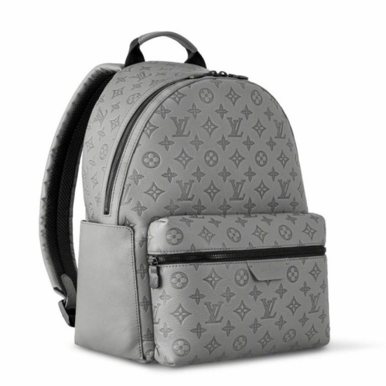 Replica Zaino Louis Vuitton Discovery Monogramma in rilievo M46557 Riproduzione Fedele Zaino Louis Vuitton Discovery Monogramma in rilievo M46557 imitazioni