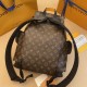 Replica Zaino Louis Vuitton Christopher MM Monogramma Tela Macassar M46686 Riproduzione Fedele Zaino Louis Vuitton Christopher MM Monogramma Tela Macassar M46686 imitazioni