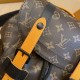 Replica Zaino Louis Vuitton Christopher MM Monogramma Tela Macassar M46686 Riproduzione Fedele Zaino Louis Vuitton Christopher MM Monogramma Tela Macassar M46686 imitazioni