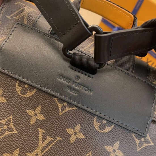 Replica Zaino Louis Vuitton Christopher MM Monogramma Tela Macassar M46686 Riproduzione Fedele Zaino Louis Vuitton Christopher MM Monogramma Tela Macassar M46686 imitazioni