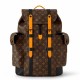 Replica Zaino Louis Vuitton Christopher MM Monogramma Tela Macassar M46686 Riproduzione Fedele Zaino Louis Vuitton Christopher MM Monogramma Tela Macassar M46686 imitazioni