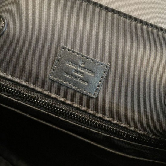 Replica Zaino Louis Vuitton Christopher MM Monogramma Tela Macassar M46686 Riproduzione Fedele Zaino Louis Vuitton Christopher MM Monogramma Tela Macassar M46686 imitazioni