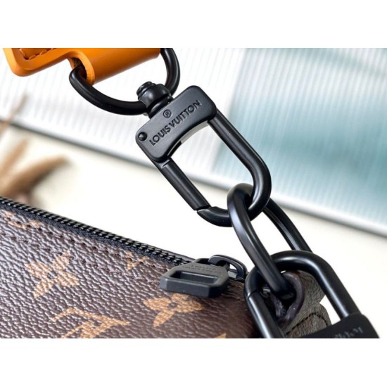 Riproduzione Fedele Polochon morbido LV MM Borsa Replica M46691 imitazioni
