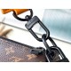 Riproduzione Fedele Polochon morbido LV MM Borsa Replica M46691 imitazioni
