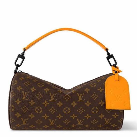 Riproduzione Fedele Polochon morbido LV MM Borsa Replica M46691 imitazioni