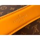 Riproduzione Fedele Polochon morbido LV MM Borsa Replica M46691 imitazioni