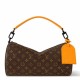 Riproduzione Fedele Polochon morbido LV MM Borsa Replica M46691 imitazioni