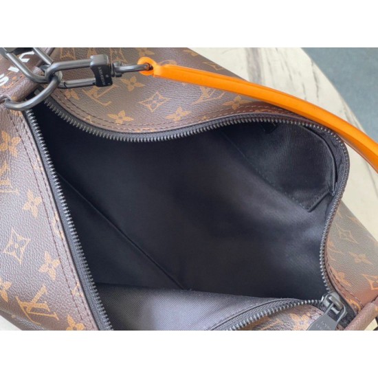 Riproduzione Fedele Polochon morbido LV MM Borsa Replica M46691 imitazioni