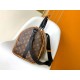 Replica Louis Vuitton Keepall Bandouliere 45 Borsa Tela Monogram Macassar M46703 Riproduzione Fedele Louis Vuitton Keepall Bandouliere 45 Borsa Tela Monogram Macassar M46703 imitazioni