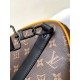 Replica Louis Vuitton Keepall Bandouliere 45 Borsa Tela Monogram Macassar M46703 Riproduzione Fedele Louis Vuitton Keepall Bandouliere 45 Borsa Tela Monogram Macassar M46703 imitazioni
