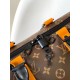 Replica Louis Vuitton Keepall Bandouliere 45 Borsa Tela Monogram Macassar M46703 Riproduzione Fedele Louis Vuitton Keepall Bandouliere 45 Borsa Tela Monogram Macassar M46703 imitazioni