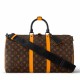Replica Louis Vuitton Keepall Bandouliere 45 Borsa Tela Monogram Macassar M46703 Riproduzione Fedele Louis Vuitton Keepall Bandouliere 45 Borsa Tela Monogram Macassar M46703 imitazioni