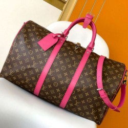 Replica LV Keepall Bandouliere 50 Borsa 1:1 M46773 Riproduzione Fedele LV Keepall Bandouliere 50 Borsa Replica M46773 imitazioni