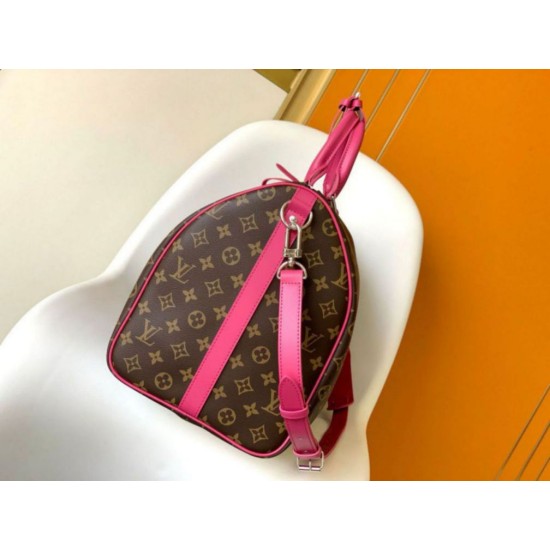 Replica LV Keepall Bandouliere 50 Borsa 1:1 M46773 Riproduzione Fedele LV Keepall Bandouliere 50 Borsa Replica M46773 imitazioni