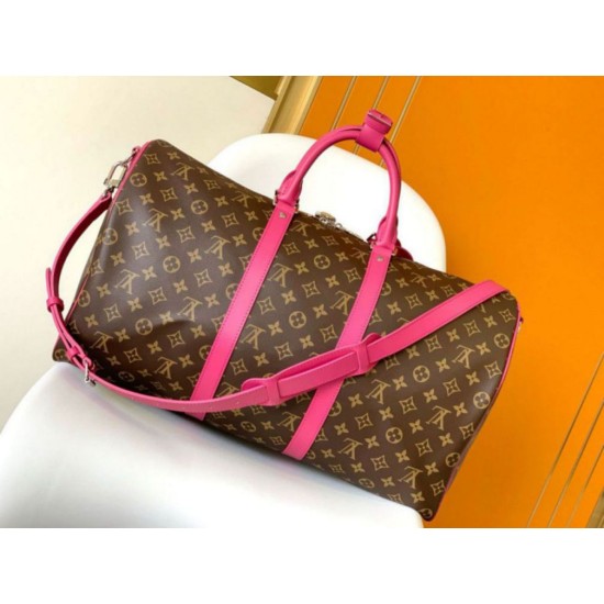 Replica LV Keepall Bandouliere 50 Borsa 1:1 M46773 Riproduzione Fedele LV Keepall Bandouliere 50 Borsa Replica M46773 imitazioni