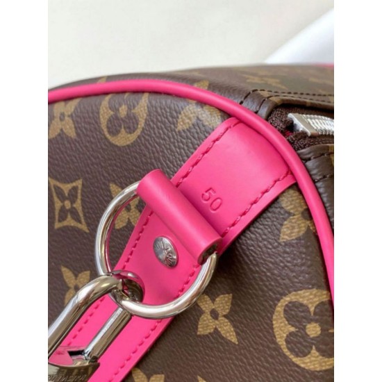 Replica LV Keepall Bandouliere 50 Borsa 1:1 M46773 Riproduzione Fedele LV Keepall Bandouliere 50 Borsa Replica M46773 imitazioni