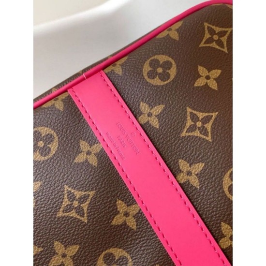 Replica LV Keepall Bandouliere 50 Borsa 1:1 M46773 Riproduzione Fedele LV Keepall Bandouliere 50 Borsa Replica M46773 imitazioni