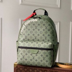 Replica Zaino Louis Vuitton Discovery PM Tela monogramma verde M46802 Riproduzione Fedele Zaino Louis Vuitton Discovery PM Tela monogramma verde M46802 imitazioni