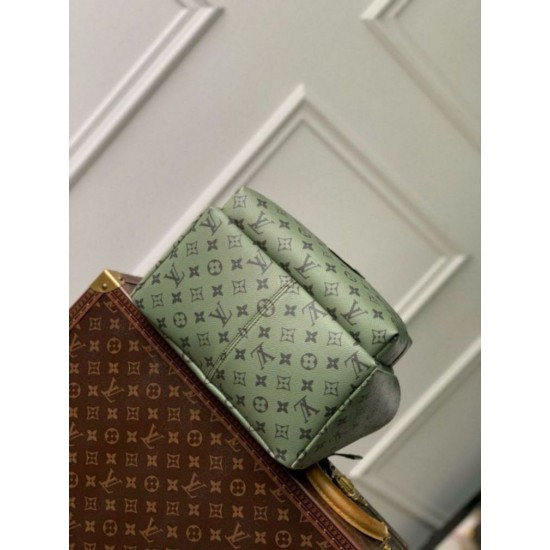 Replica Zaino Louis Vuitton Discovery PM Tela monogramma verde M46802 Riproduzione Fedele Zaino Louis Vuitton Discovery PM Tela monogramma verde M46802 imitazioni