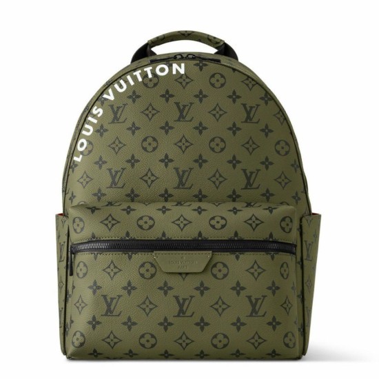 Replica Zaino Louis Vuitton Discovery PM Tela monogramma verde M46802 Riproduzione Fedele Zaino Louis Vuitton Discovery PM Tela monogramma verde M46802 imitazioni