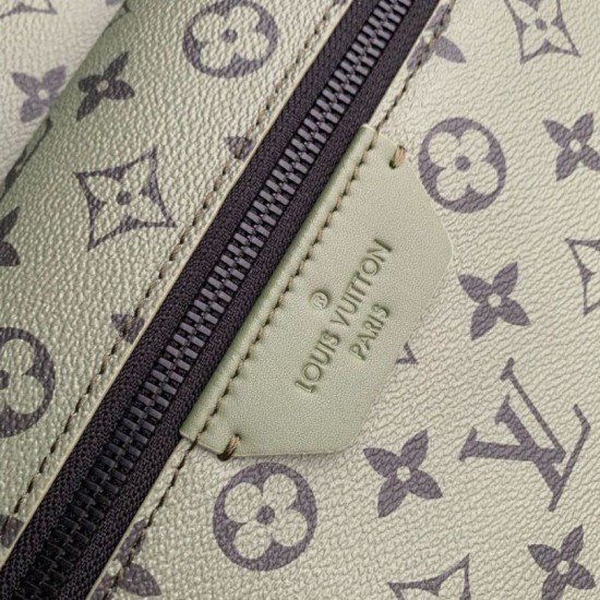 Replica Zaino Louis Vuitton Discovery PM Tela monogramma verde M46802 Riproduzione Fedele Zaino Louis Vuitton Discovery PM Tela monogramma verde M46802 imitazioni