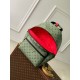 Replica Zaino Louis Vuitton Discovery PM Tela monogramma verde M46802 Riproduzione Fedele Zaino Louis Vuitton Discovery PM Tela monogramma verde M46802 imitazioni
