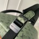 Replica Zaino Louis Vuitton Discovery PM Tela monogramma verde M46802 Riproduzione Fedele Zaino Louis Vuitton Discovery PM Tela monogramma verde M46802 imitazioni