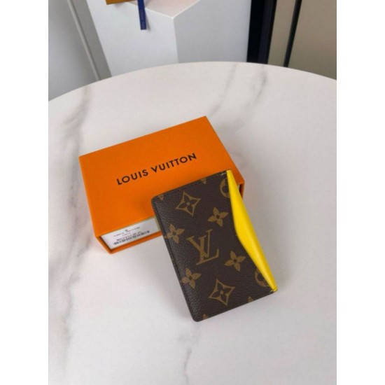 Riproduzione Fedele replica Louis Vuitton Pocket Organizer M82955 imitazioni