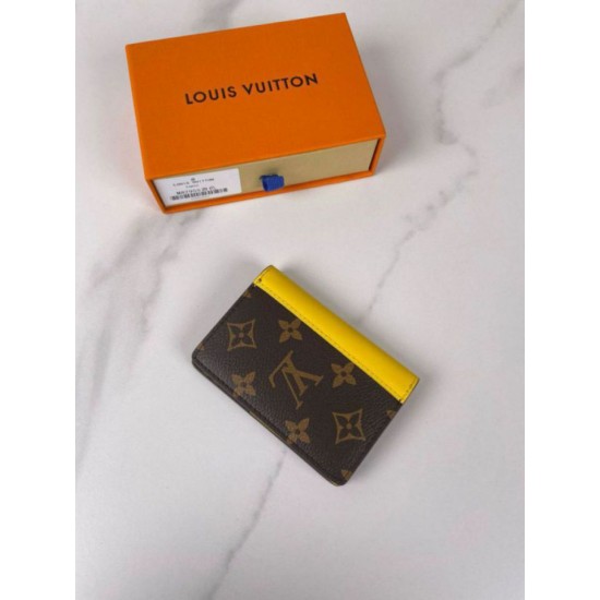 Riproduzione Fedele replica Louis Vuitton Pocket Organizer M82955 imitazioni