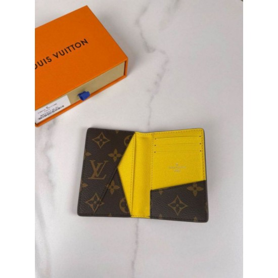 Riproduzione Fedele replica Louis Vuitton Pocket Organizer M82955 imitazioni