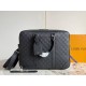 Replica Louis Vuitton Porte Documents Voyage PM Damier Infini N40444 Riproduzione Fedele Louis Vuitton Porte Documents Voyage PM Damier Infini N40444 imitazioni