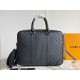 Replica Louis Vuitton Porte Documents Voyage PM Damier Infini N40444 Riproduzione Fedele Louis Vuitton Porte Documents Voyage PM Damier Infini N40444 imitazioni