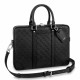 Replica Louis Vuitton Porte Documents Voyage PM Damier Infini N40444 Riproduzione Fedele Louis Vuitton Porte Documents Voyage PM Damier Infini N40444 imitazioni