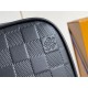 Replica Louis Vuitton Porte Documents Voyage PM Damier Infini N40444 Riproduzione Fedele Louis Vuitton Porte Documents Voyage PM Damier Infini N40444 imitazioni