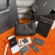 Replica YSL Saint Laurent Le 5 à 7 Borse Hobo Nera Riproduzione Fedele YSL Saint Laurent Le 5 à 7 Borse Replica Hobo Nera imitazioni