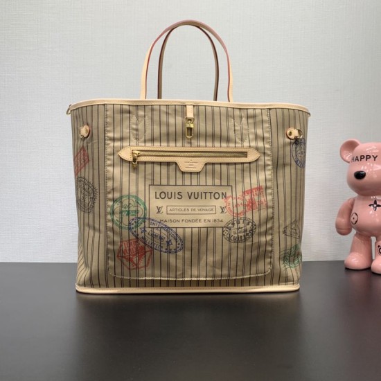 Replica Borsa LV Neverfull Bandoulière Inside Out GM M11948 Riproduzione Fedele Borsa LV Neverfull Bandoulière Inside Out GM M11948 imitazioni